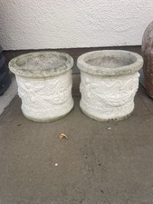 2 Decorated Pressed Concrete