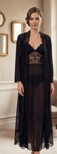 Elegant Three-Piece Lingerie