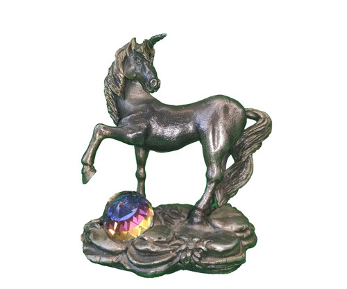 The crystal unicorn myth - the, and