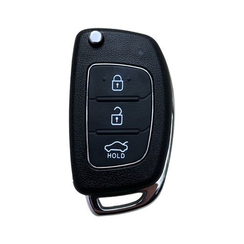 Hyundai button remote flip - button,