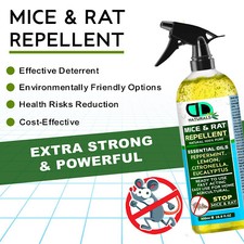 Mice rat repellent - &, with