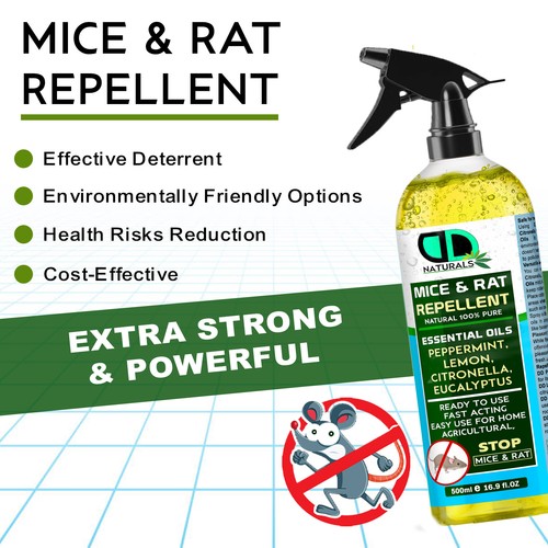 Mice rat repellent - repellent, with