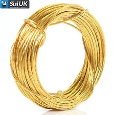 6 Meters Brass Picture Hanging Wire - Heavy-Duty Photo Frame Hanger Cable