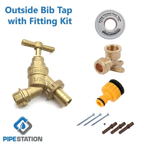 Outside tap kit with garden - kit,,
