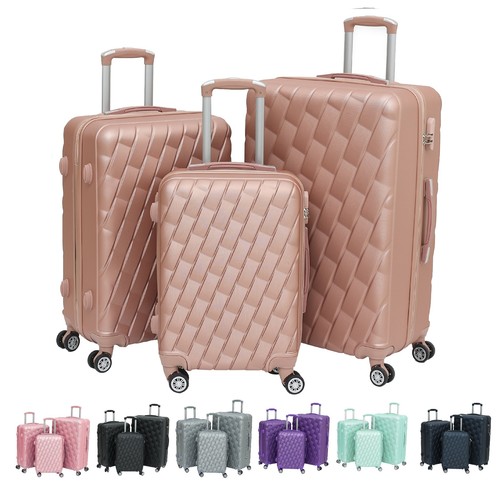 Hard shell suitcase - shell, set