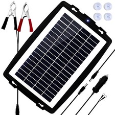10W 12V Portable Mono Solar