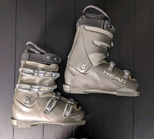 Head x80 silver - ski, boots