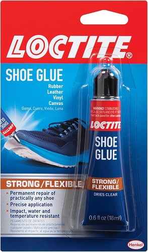 Loctite shoe repair - shoe, kit