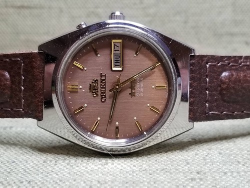 Orient three stars crystal - , 21