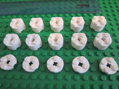 Lego round castle tower - lego,