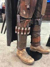 The Mandalorian Real Leather