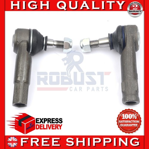 Track tie rod - end, pair