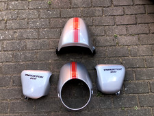 TRIUMPH THRUXTON,BONNEVILLE SEAT COWL,SIDE PANELS,NOSE FAIRING 2004 COMPLETE SET