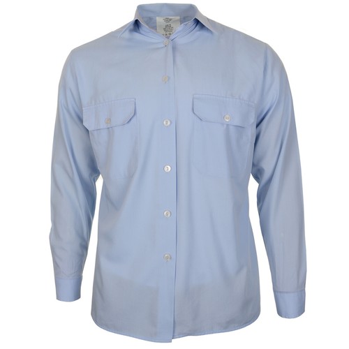 Womens light blue work shirt - light,