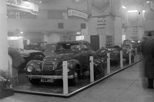 Allard stand motor show - at,