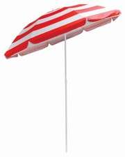 Garden Beach Patio Tilting Tilt Parasol Umbrella Sun Shade UV Protection Outdoor