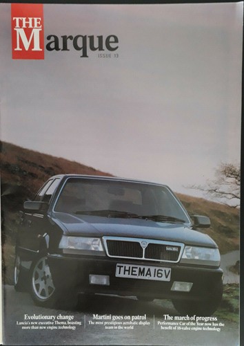 Lancia marque brochure - marque, summer