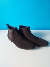 Red Herring Men's Tan Suede