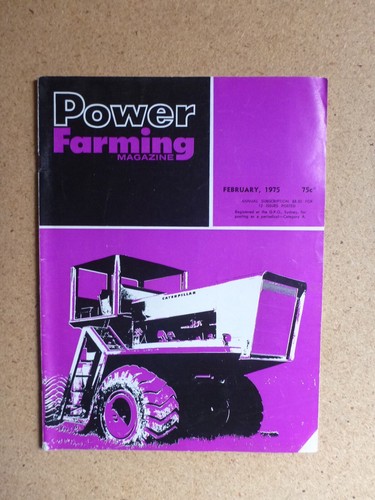1975 power farming magazine - 1975, magazine-