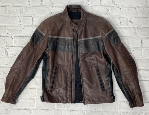 Dainese brown black leather - dainese,