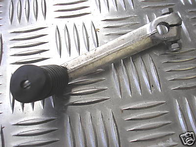 Foot shifter cbx 550 gear - shifter,