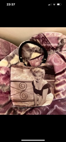 Marilyn monroe vintage tote - marilyn,