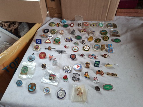 Job lot badges - job,
