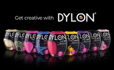 Dylon Washing Machine / Hand Fabric & Clothes Dye Pod 350g Powder 22 Colours