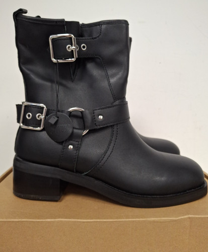 Office aero buckle biker boots - aero,