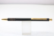 Vintage Fisher Futura Matt Black Ballpoint Pen, GT