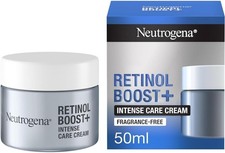 Neutrogena Retinol Boost+ Intense Care Cream with Retinol and Hyaluronic Acid F