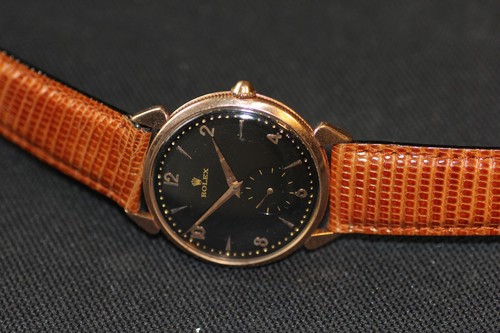 Rolex 14kt pink gold - rolex,