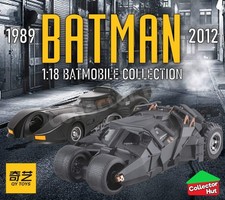 Batmobile 1:18 Die Cast Models