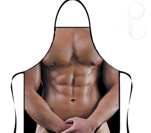 Funny novelty baking apron - baking,