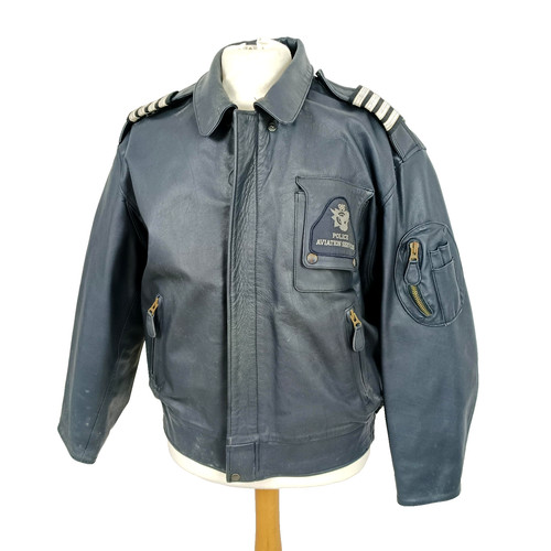 Aviation leathercraft police - leathercraft,