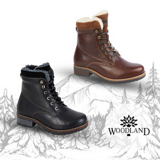 Ladies Woodland Country Ankle