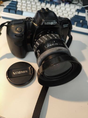 Minolta dynax 500si - 500si, 35mm