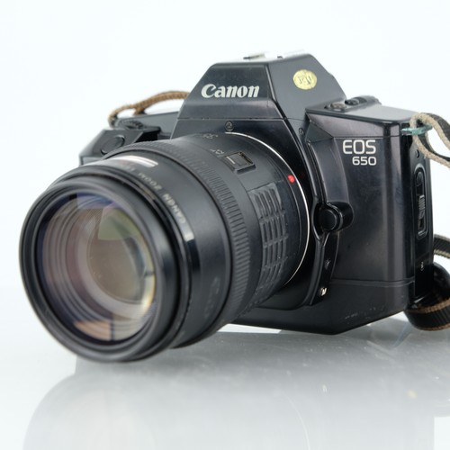 Canon eos 650 35mm film - eos,