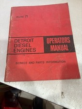 Detroit Diesel Engines In-Line