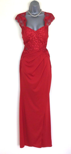 Lipsy red maxi dress - lipsy,