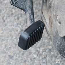 Motorcycle Footrest Soft Rubber Pad Universal Footrest Base Plate Anti-slip