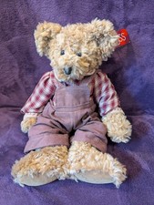 Russ Berrie "Ferguson - Country Boy" 14 inch dressed Teddy Bear - VGC with tags