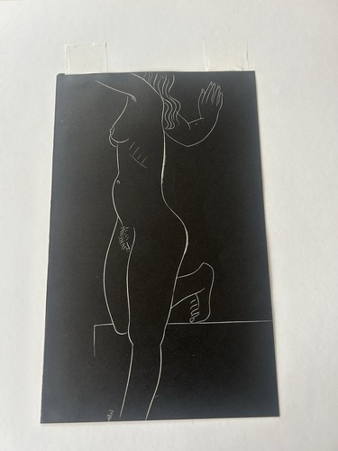 Eric gill vintage print - gill,