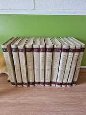 Complete 12 volume hardback set of Children's Britannica published 1964. 