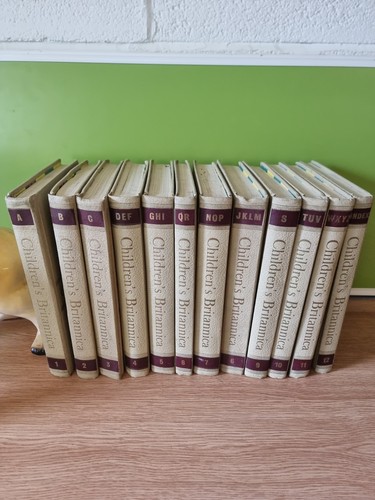 Vintage britannica childrens - vintage,