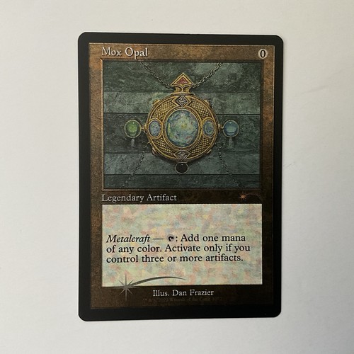 Mtg mox opal retro - mtg,