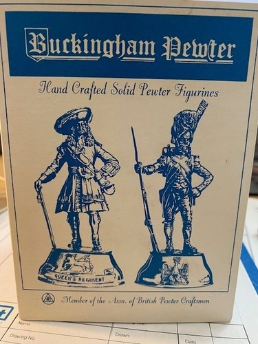 Chas stadden pewter - chas,