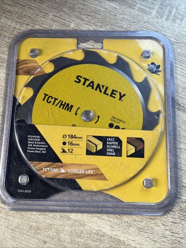 Stanley 184 16mm 12t - stanley,