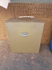 vintage craftsman tool box