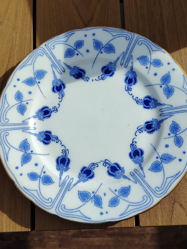 Royal doulton fuschia blue - royal, &